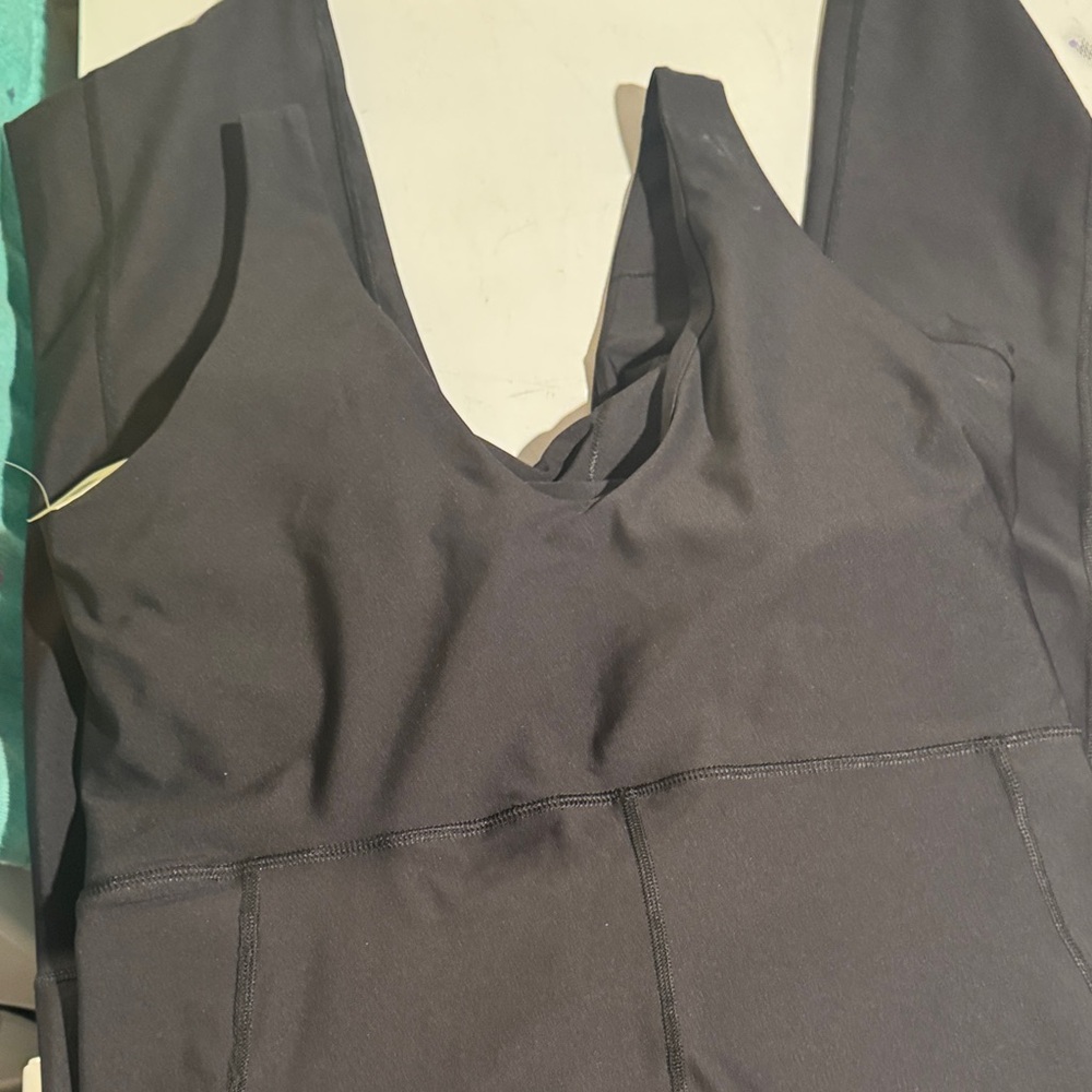 Women's Black Jumpsuit - Picture 6 of 6